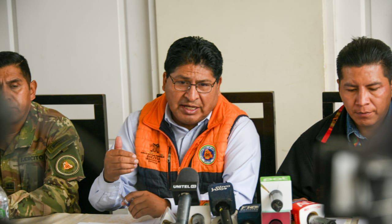 Viceministerio recibió el reporte de tres inmuebles con rajaduras en Santa Cruz tras el sismo con epicentro en Chile