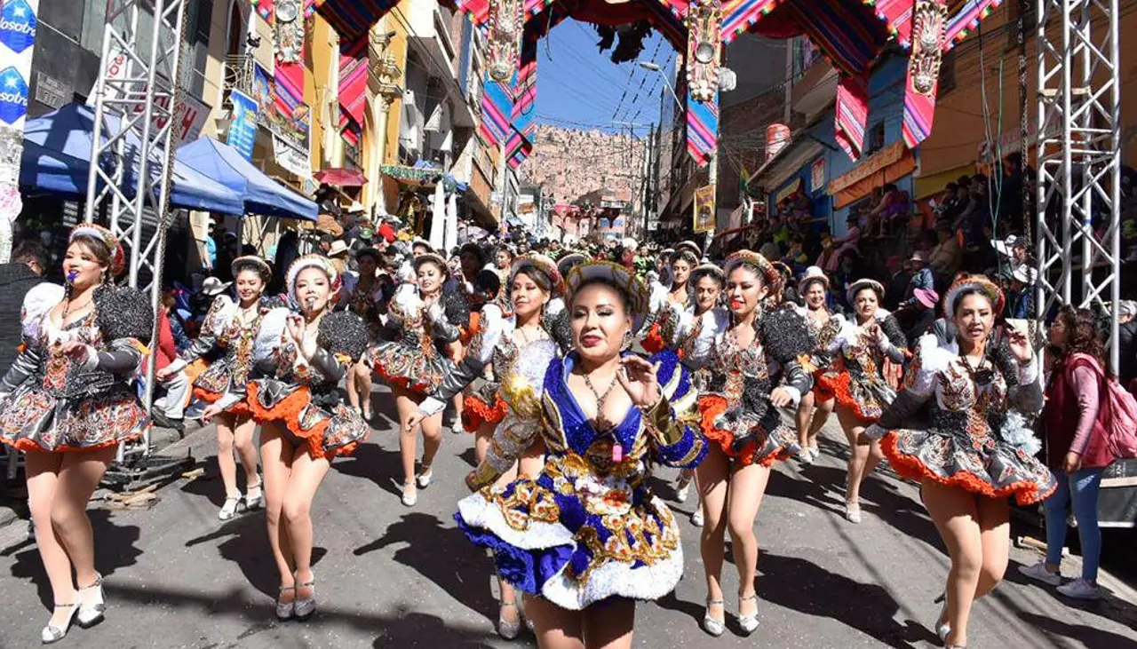 Gran Poder 2025: Este es el recorrido de la Fiesta Mayor de los Andes