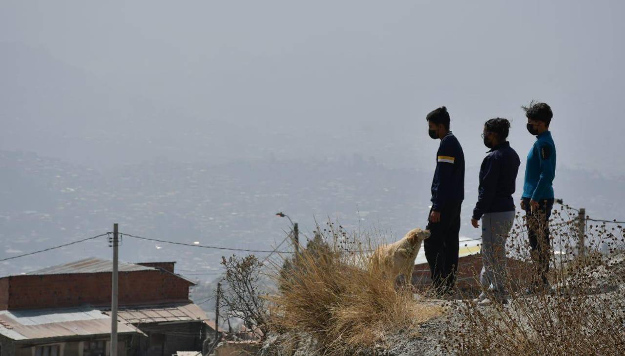 Contaminación ‘histórica’: “Nunca tuvimos una semana entera de mala calidad del aire”, señala la Alcaldía de La Paz