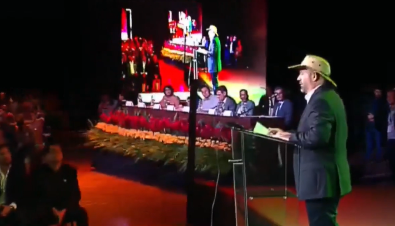 Frerking dice que Bolivia “tiene la capacidad de alimentar al mundo” y propugna “una alianza entre lo público y lo privado”