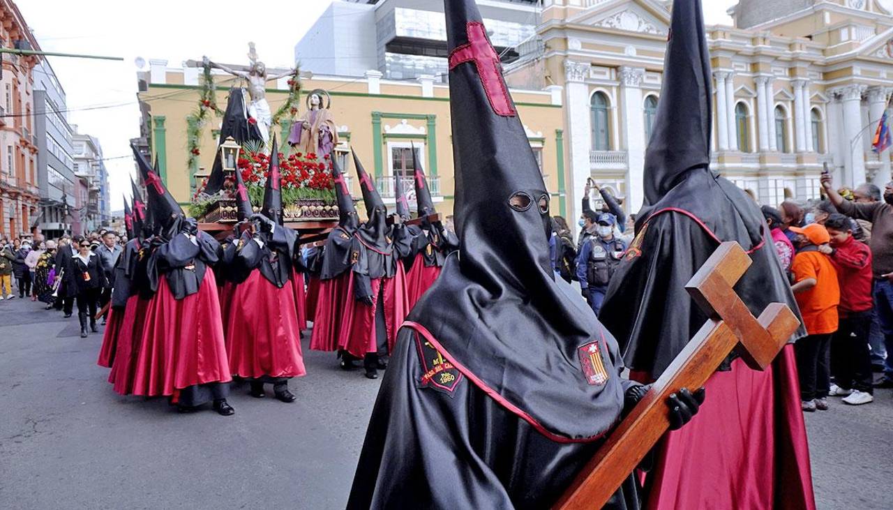 Semana Santa en La Paz: Estas son las actividades y el recorrido de la procesión del Señor del Santo Sepulcro