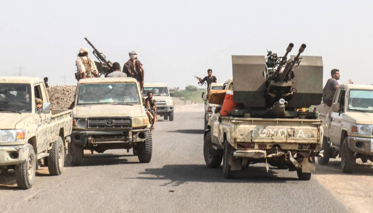 Más de 60 muertos en enfrentamientos entre rebeldes y fuerzas gubernamentales en Yemen