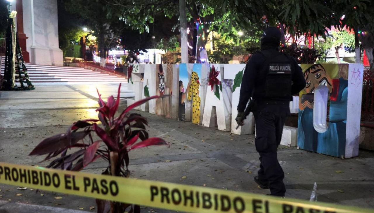 No hubo noche de paz en México: En pleno baile asesinan al promotor de una feria navideña