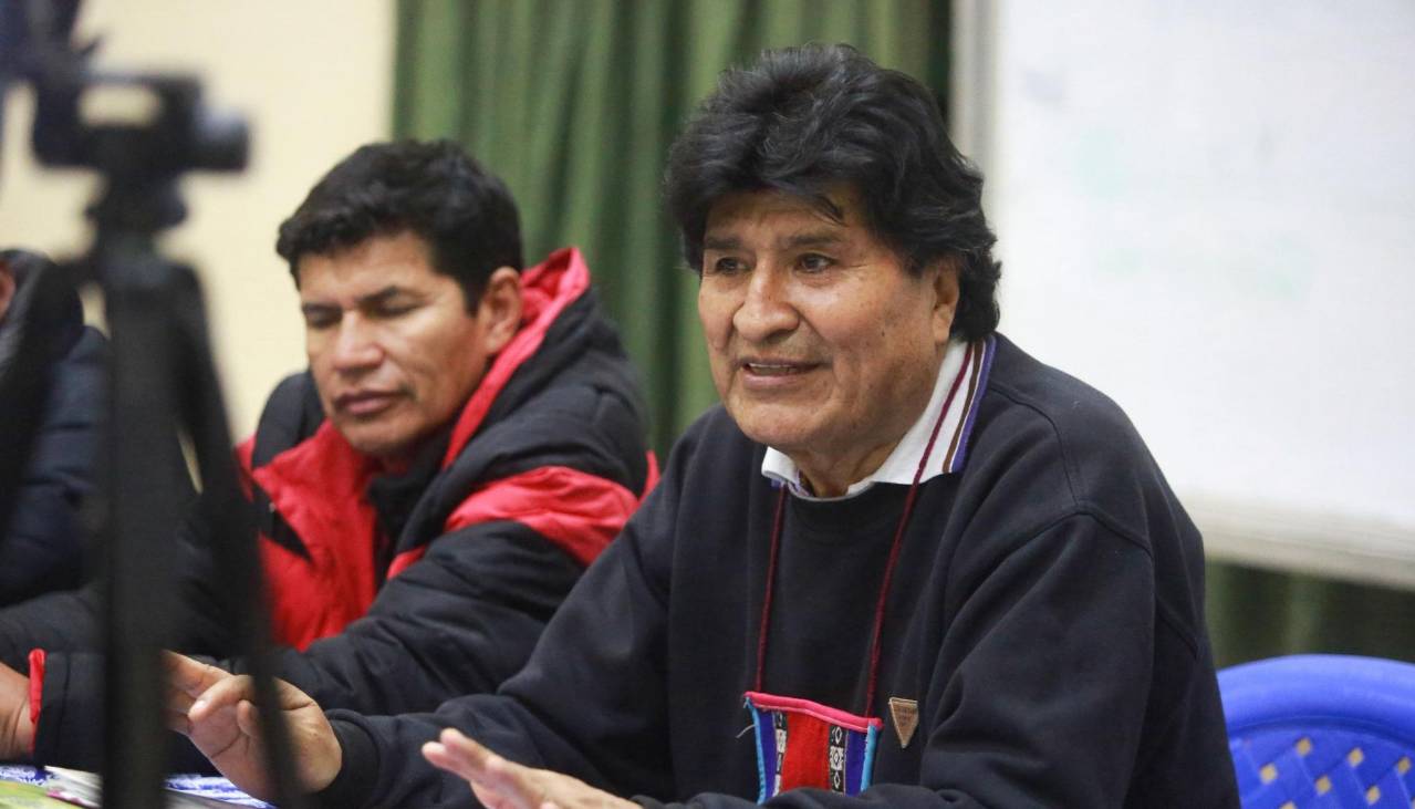 “Ya no me contestan (las llamadas)”: Evo dice que algunos de sus seguidores se fueron a otro partido
