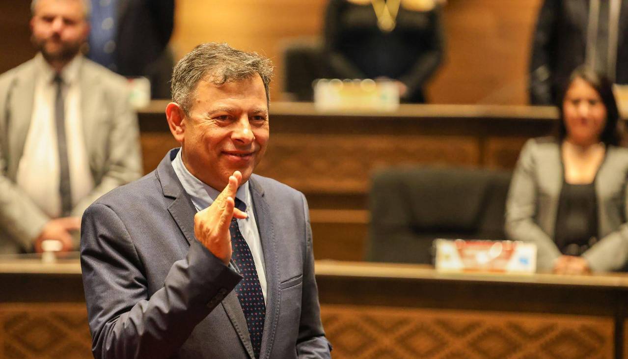 PDC vuelve a postular a Diego Ávila a la presidencia de la Cámara de Senadores