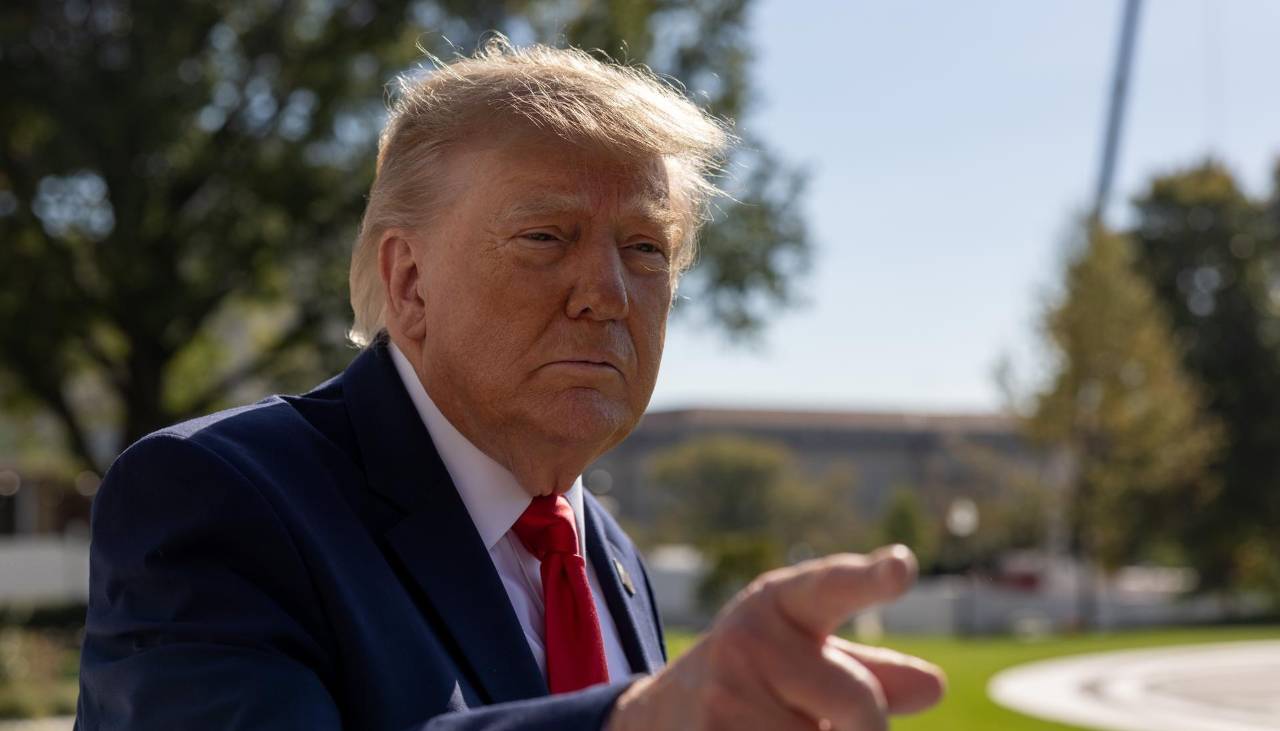 Trump cuestiona la victoria de Lula y dice que se usó el “manual de Joe Biden”