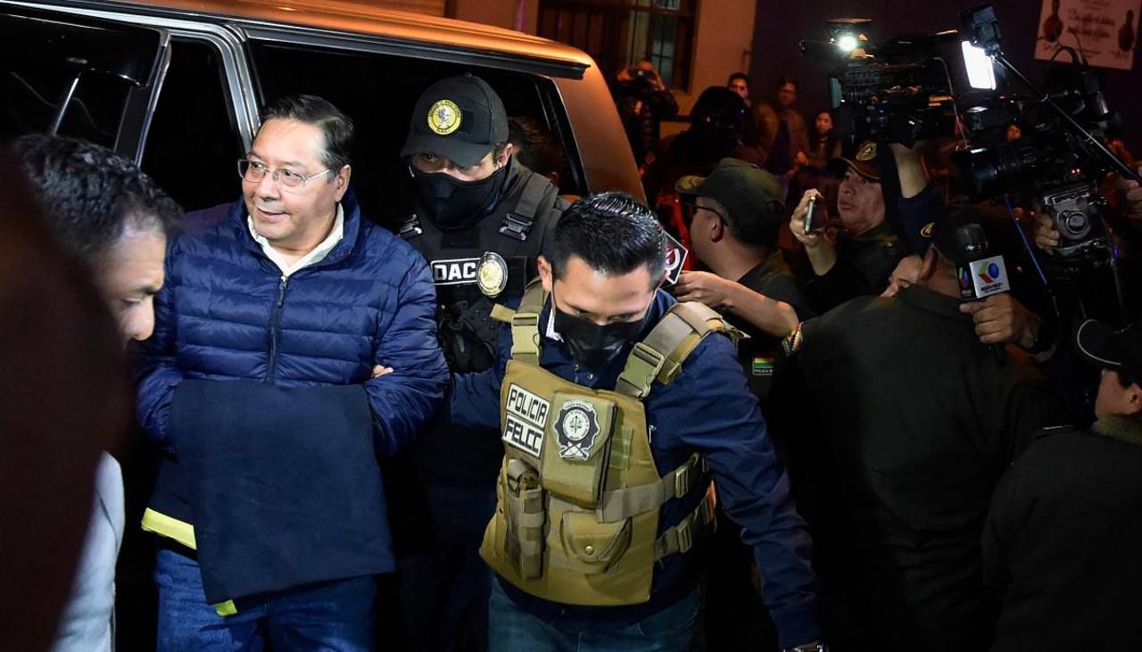 Juzgado revisa este jueves resolución con la cual se rechazó el juicio de responsabilidades para Luis Arce