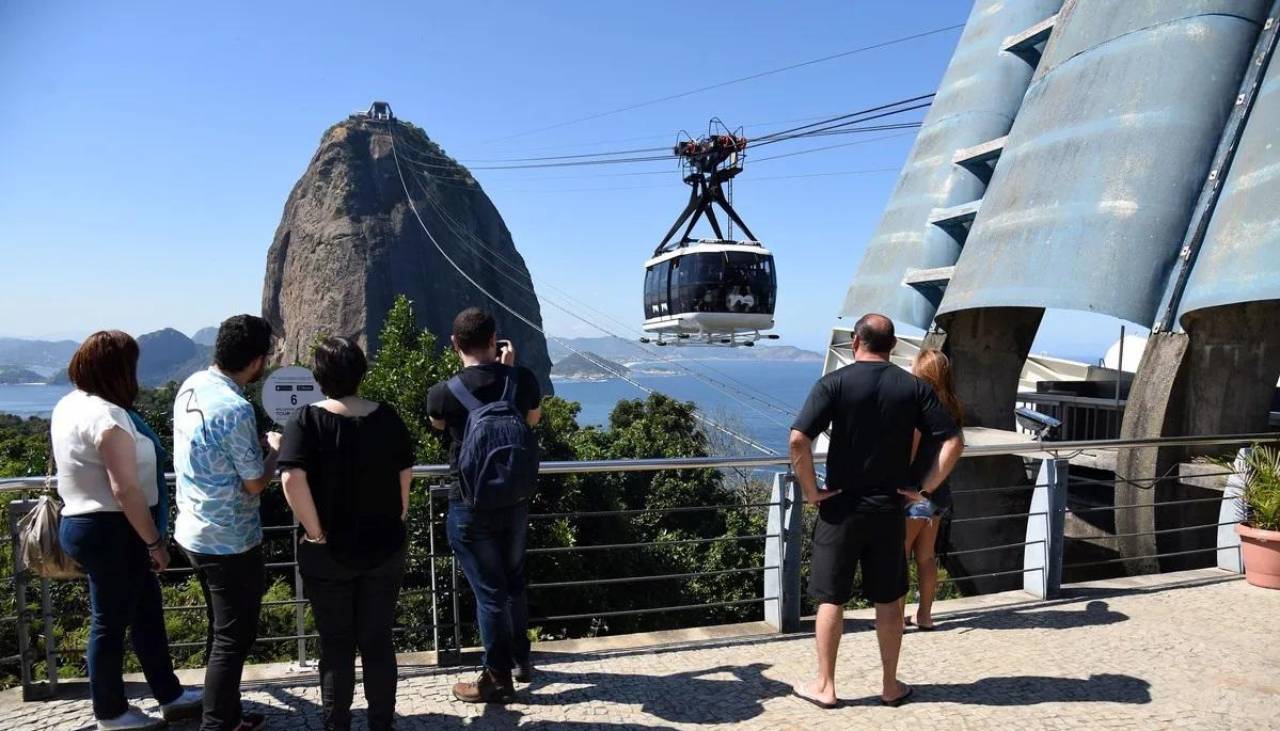 Brasil recibió en septiembre un número récord de turistas extranjeros