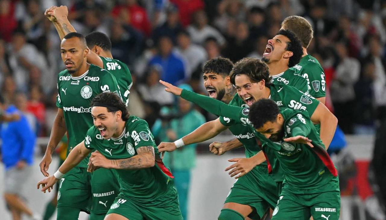 Palmeiras vence en penales a Liga de Quito y pasa a semis de la Libertadores