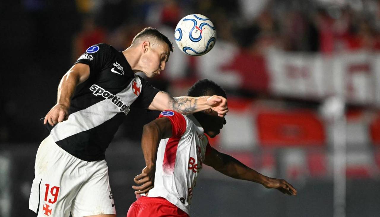 Vasco da Gama le gana a Santa Fe y es el primer semifinalista de la Copa Sudamericana