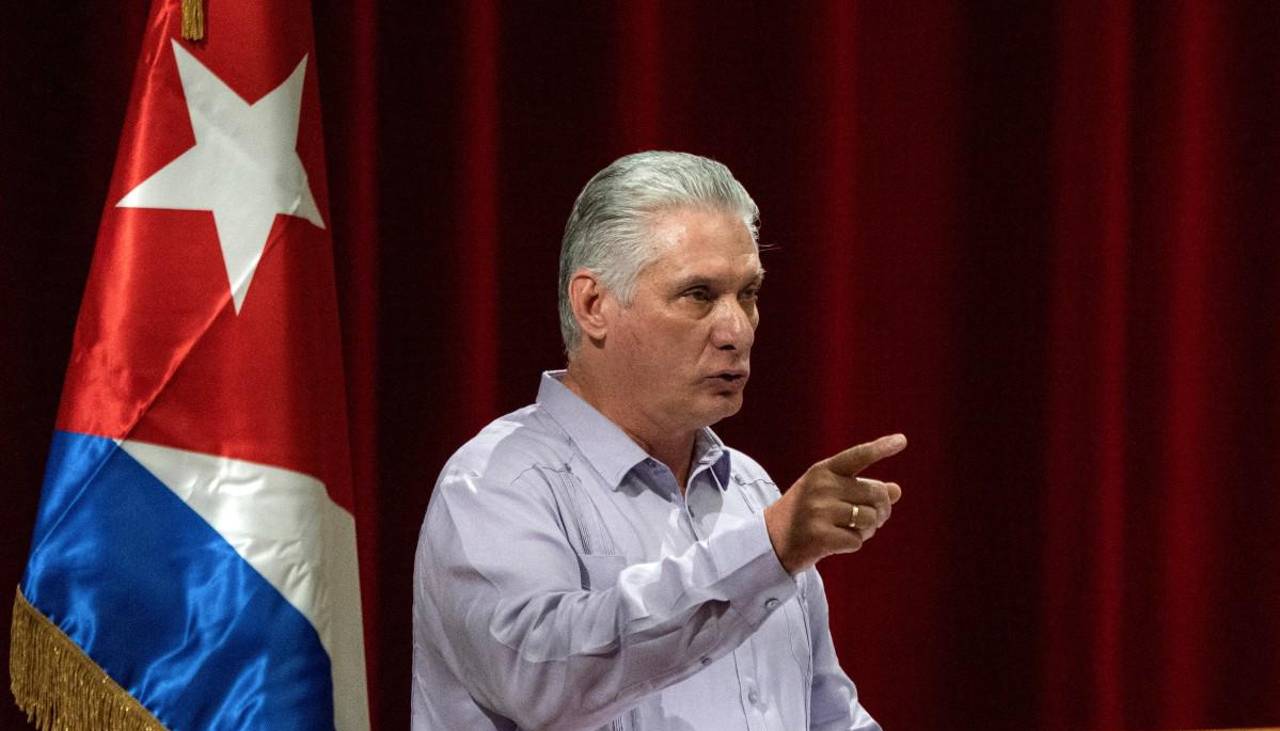 Cuba se defenderá con “determinación” ante cualquier “agresión terrorista”, dice presidente Díaz-Canel