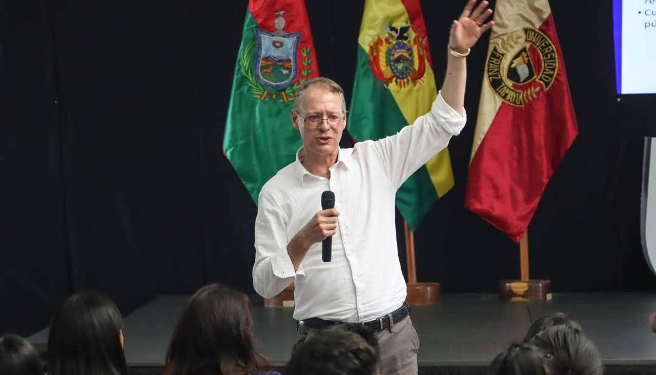 El Partido Liberal de Bolivia retira su apoyo a Jaime Dunn por diferencias “irreconciliables”