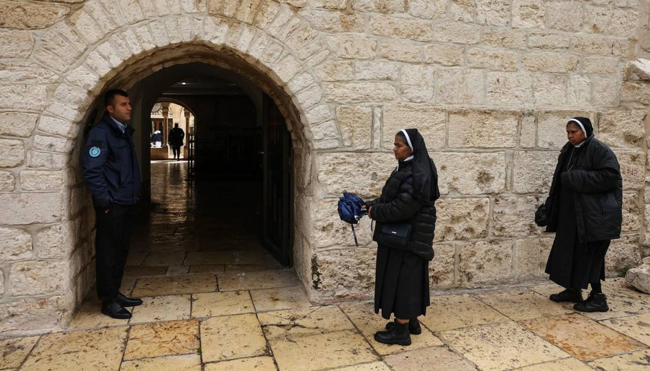 Policía israelí impide al Patriarcado Latino de Jerusalén celebrar misa del Domingo de Ramos
