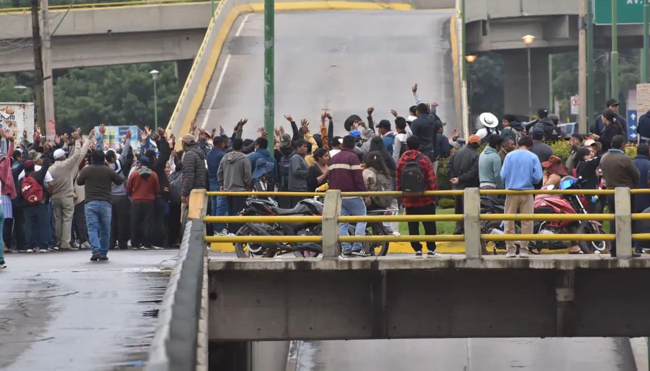 “No se puede perjudicar la libre transitabilidad de las personas”, señala el Fiscal General ante protestas