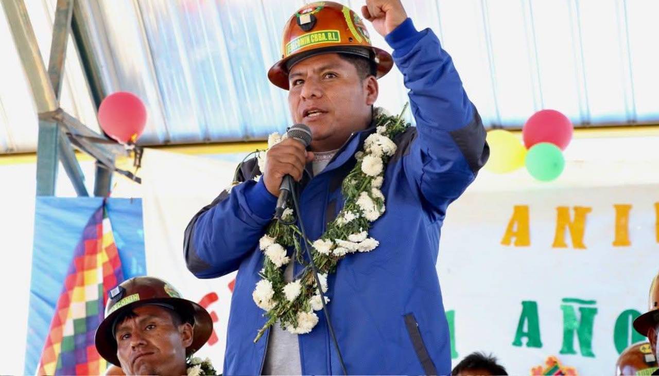 Loza saluda a Lara como “presidente en ejercicio” y le pide que abrogue decretos del diésel y Estado de excepción
