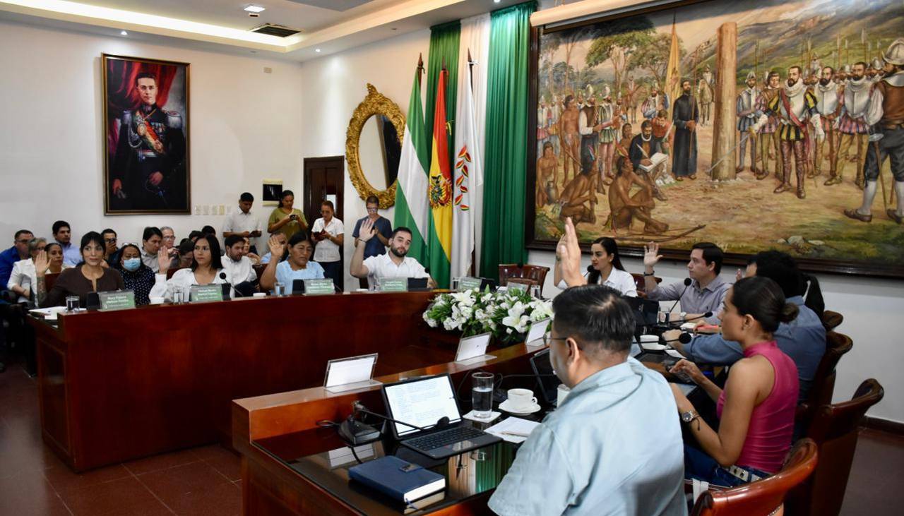 Concejo Municipal aprueba el POA 2027 de Santa Cruz de la Sierra con más de Bs 4.508 millones