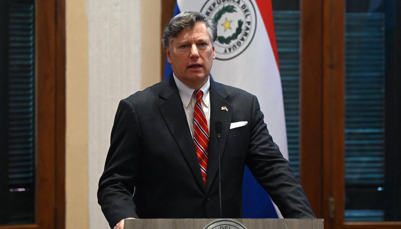 EEUU anuncia una oficina antinarcóticos en Paraguay para coordinar operaciones en el Cono Sur