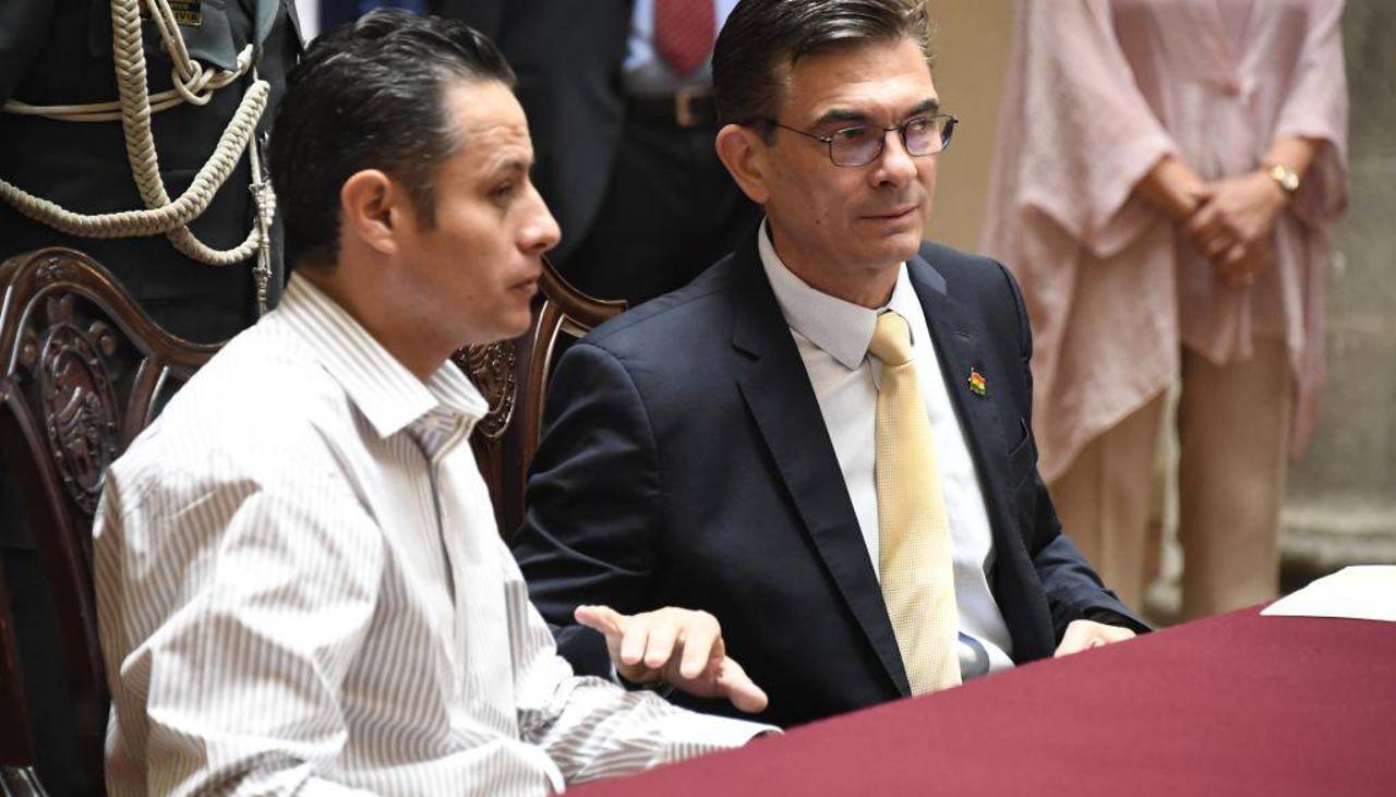 “Tienes una labor dura de consenso”: Paz plantea a Lara reformar las leyes económicas y allanar las inversiones