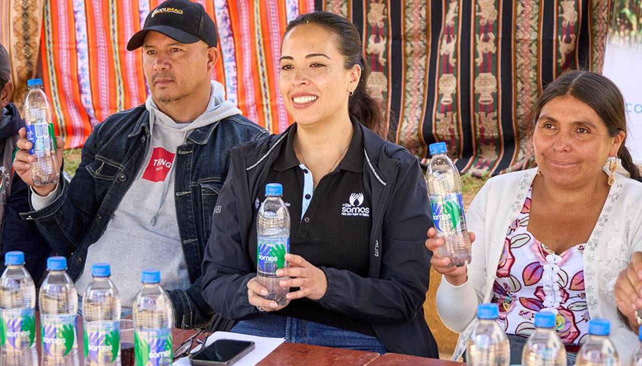 CBN celebra a la naturaleza con dos proyectos en Cochabamba