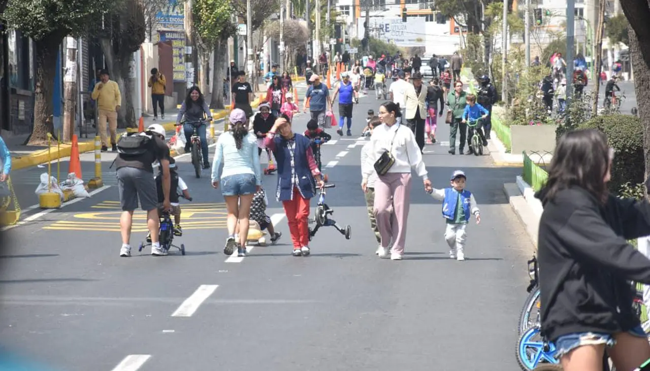 ¡Atención La Paz! Estas son las restricciones y horarios por el Día del Peatón