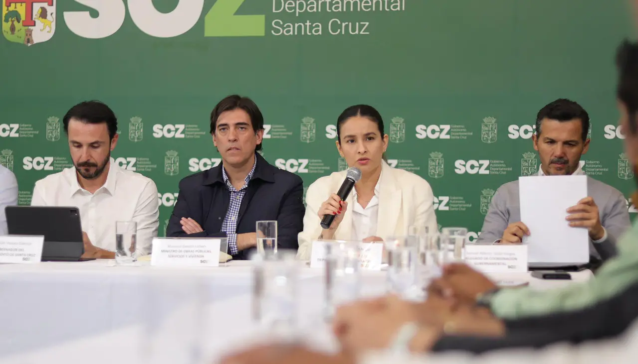 Reunión por bloqueo en San Julián pasa para el viernes, informa vicegobernadora Aguirre