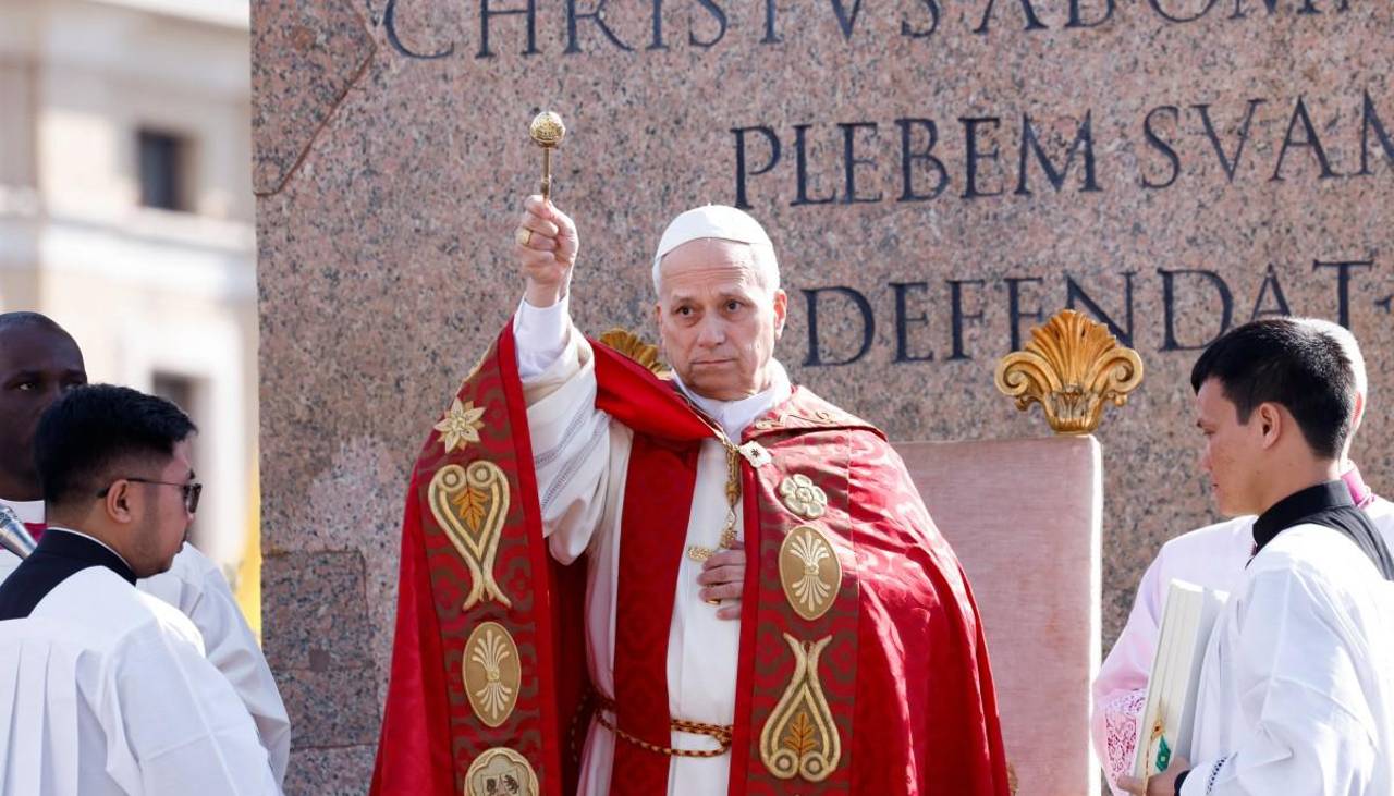 “¡Depongan las armas, recuerden que son hermanos!”: El mensaje del Papa León XVI en el Domingo de Ramos 