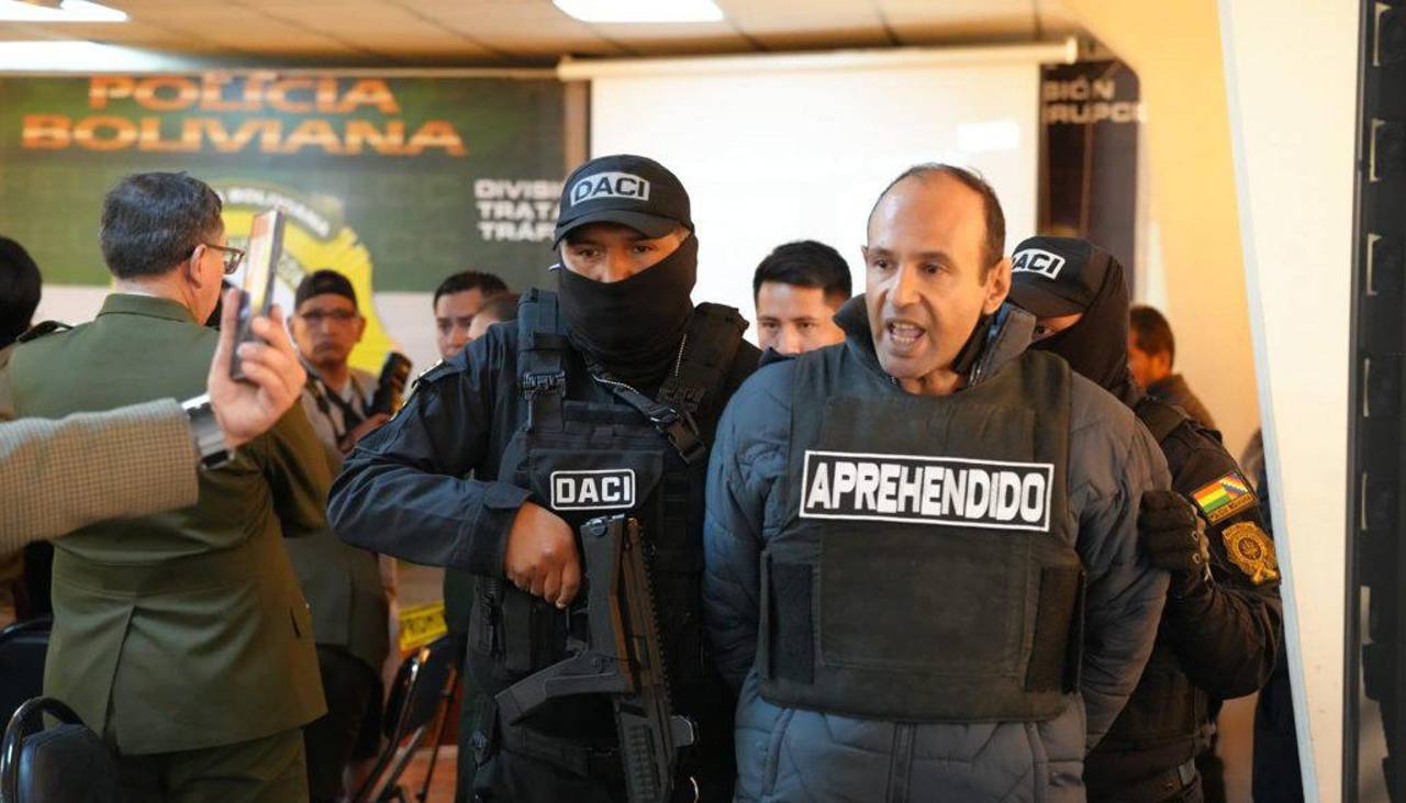 Caso Toma Plaza Murillo: Fernando Hamdan sale de la cárcel de San Pedro