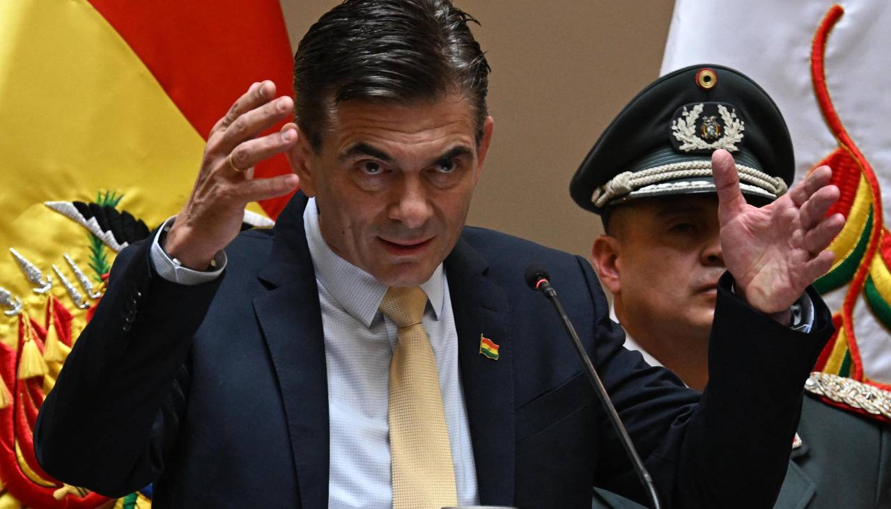 “Esto es una cloaca”: El balance de Rodrigo Paz tras los primeros días al mando del Estado