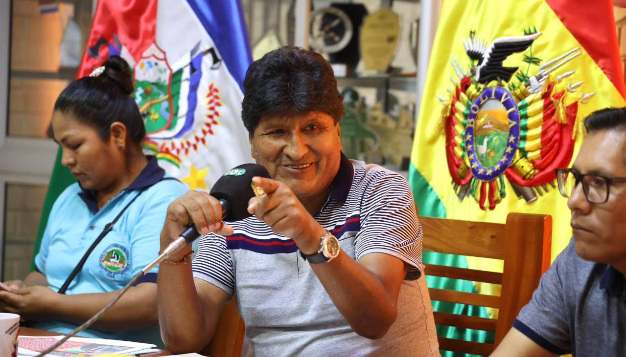Evo Morales sobre la orden de aprehensión por protestas: “Yo no estaba en la marcha, no estaba en los bloqueos”