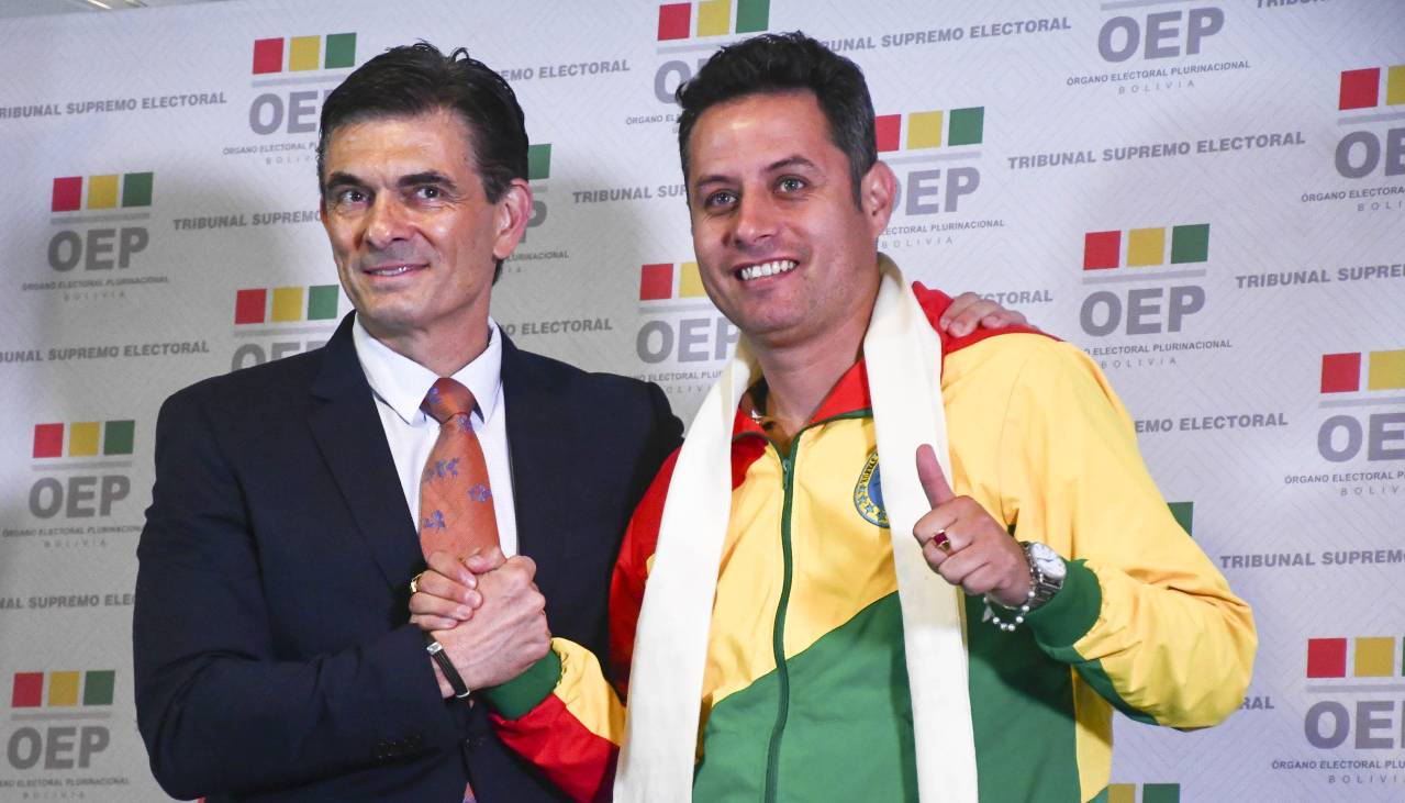 Semana de transición: Paz y Lara reciben sus credenciales el miércoles y el sábado es la toma de posesión