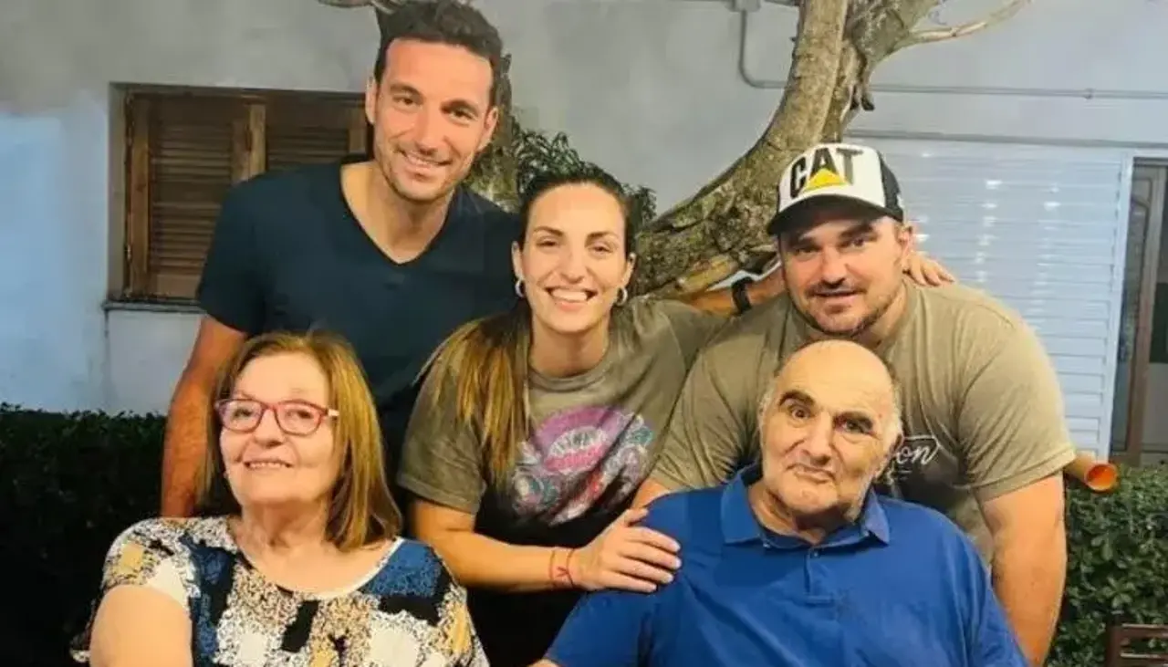 Lionel Scaloni atraviesa un duro momento: murió su madre, Eulalia Marzetti