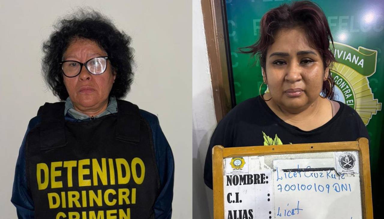 Caen en Santa Cruz la pareja y cómplices de “El Monstruo”, el delincuente más buscado de Perú
