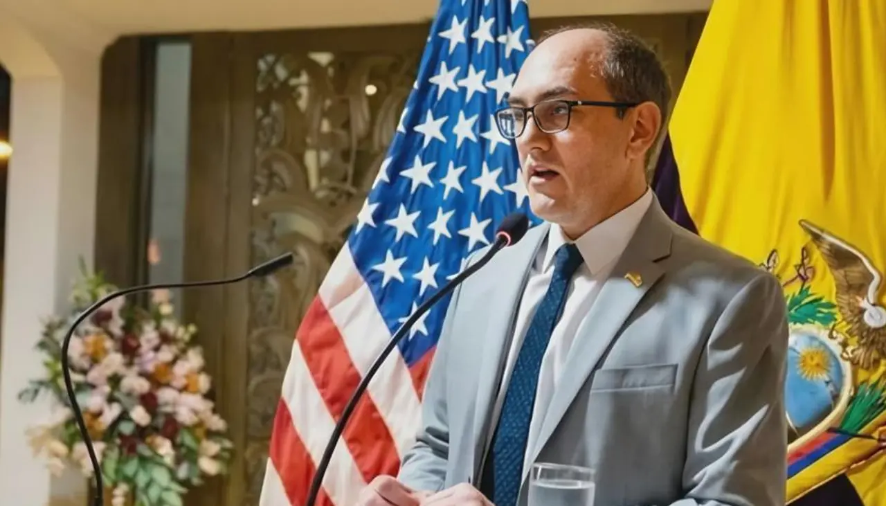 Erik Martini asume como jefe de Misión de la Embajada de EEUU en Bolivia tras la salida de Debra Hevia