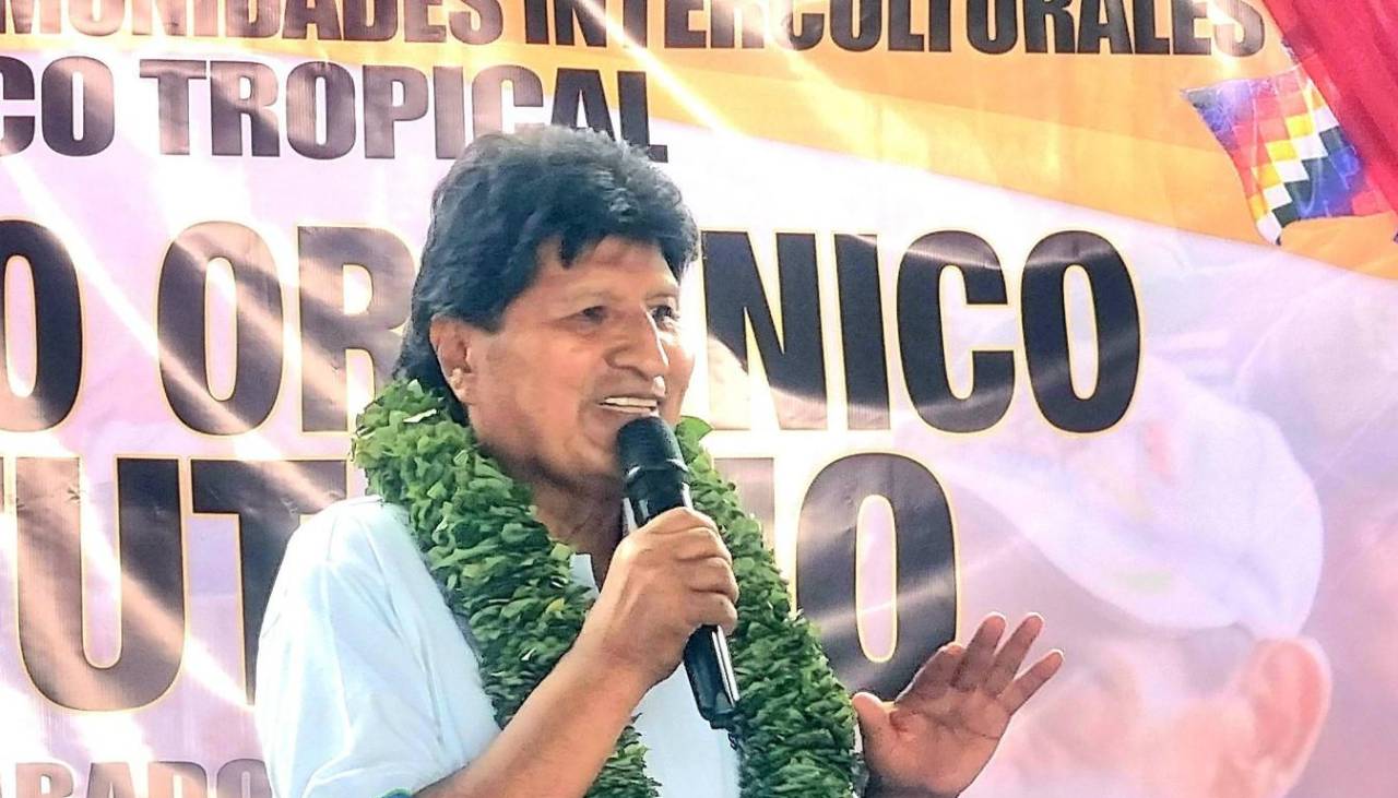 Evo debe responder a la Justicia por su “actitud sediciosa”, dice Lupo al descartar diálogo con el líder cocalero