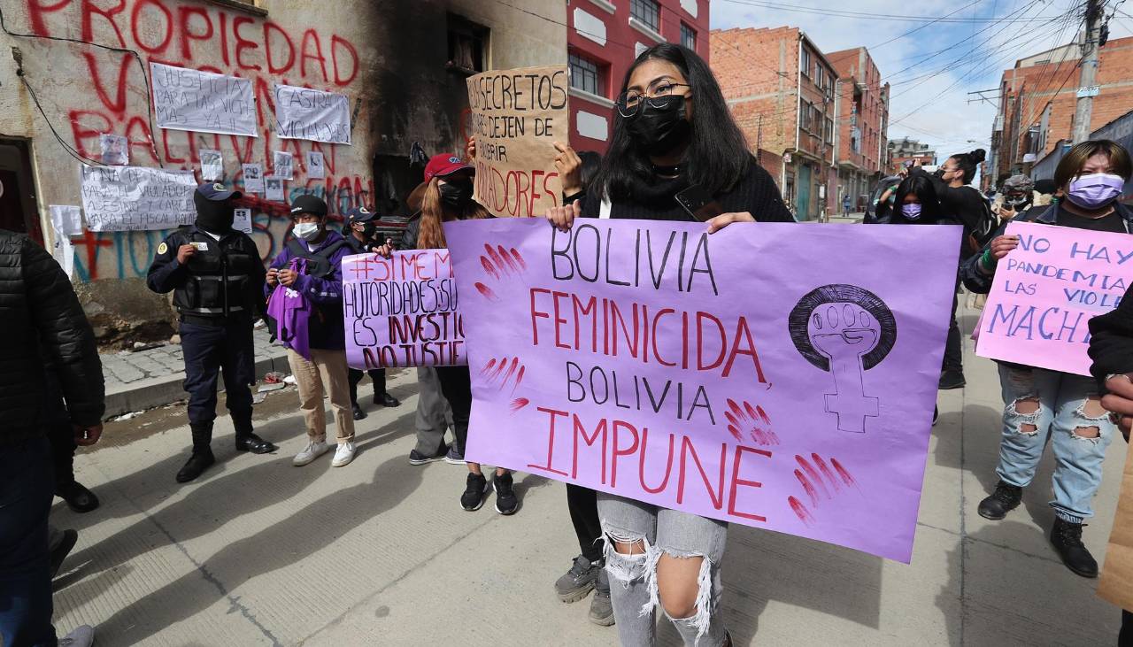 Fiscalía reporta 60 feminicidios hasta septiembre; La Paz encabeza la lista, seguida de Santa Cruz