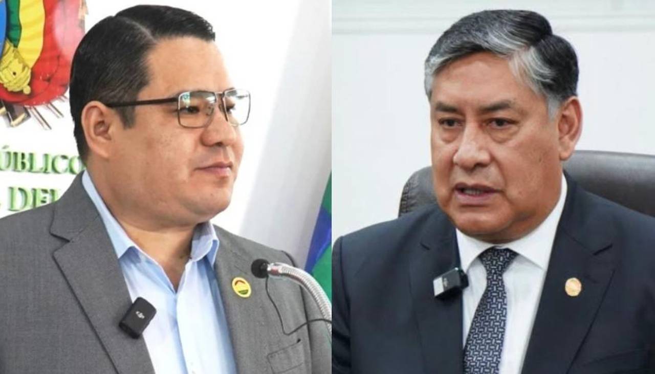 Mariaca y Lanchipa, los dos exfiscales generales de la era del MAS son señalados por EEUU por narcotráfico y corrupción