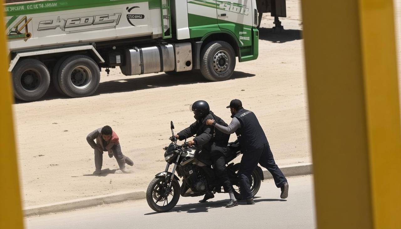 Oruro: Cuatro personas en motocicleta atracan a un hombre y se llevan Bs 700.000