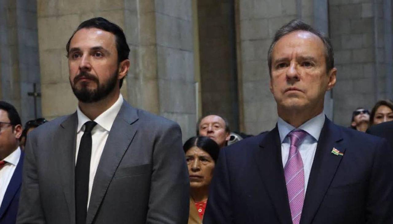 “Querido Tuto, te mando un abrazo enorme”: El gobernador Velasco expresa su pesar por el deceso de Jorge Quiroga Luizaga