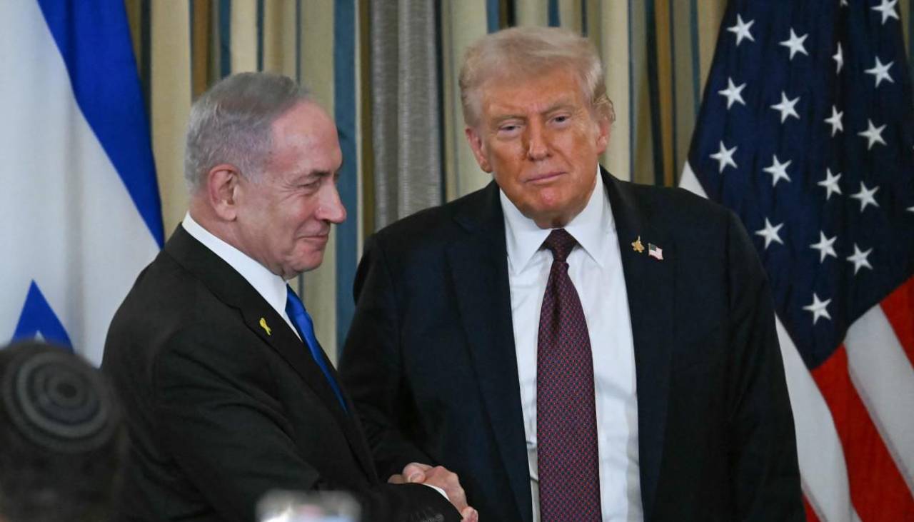 EEUU e Israel anuncian un plan de paz en Gaza, condicionado a una rendición de Hamás