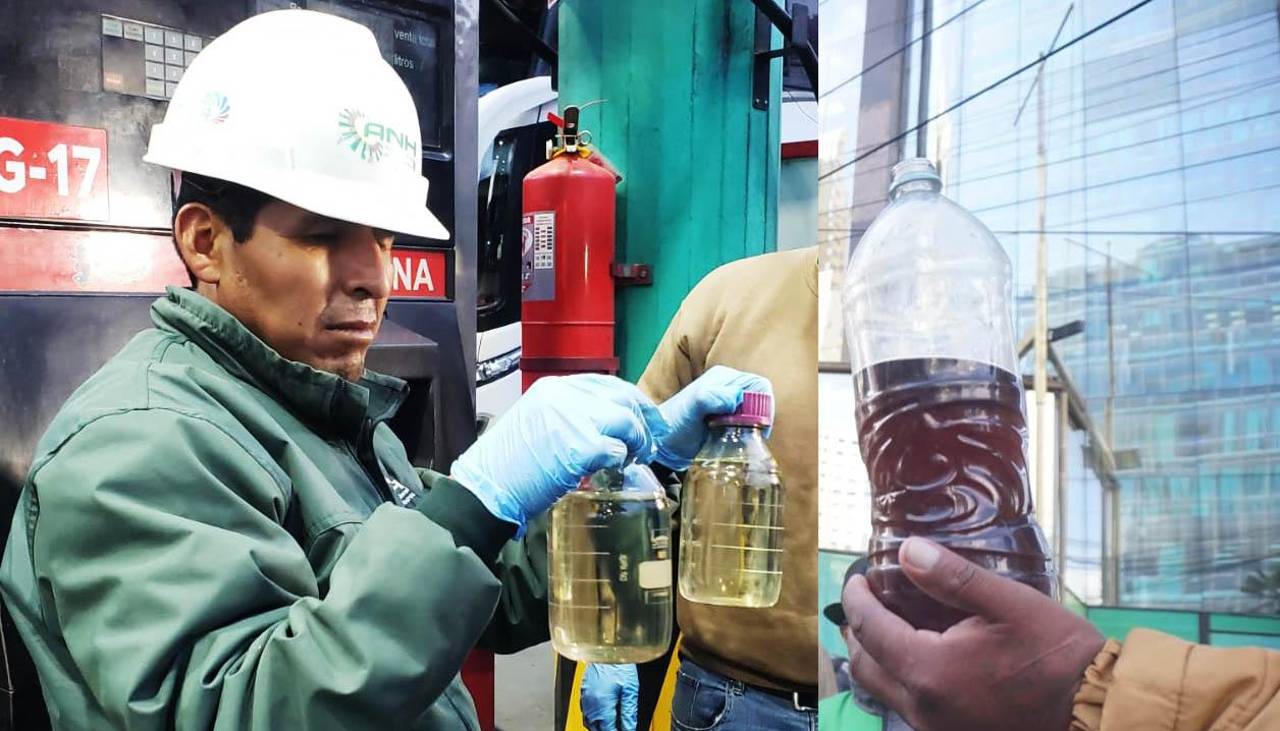 Calidad del combustible: ANH dice que no halla irregularidades; conductores denuncian gasto de miles de Bs en reparaciones