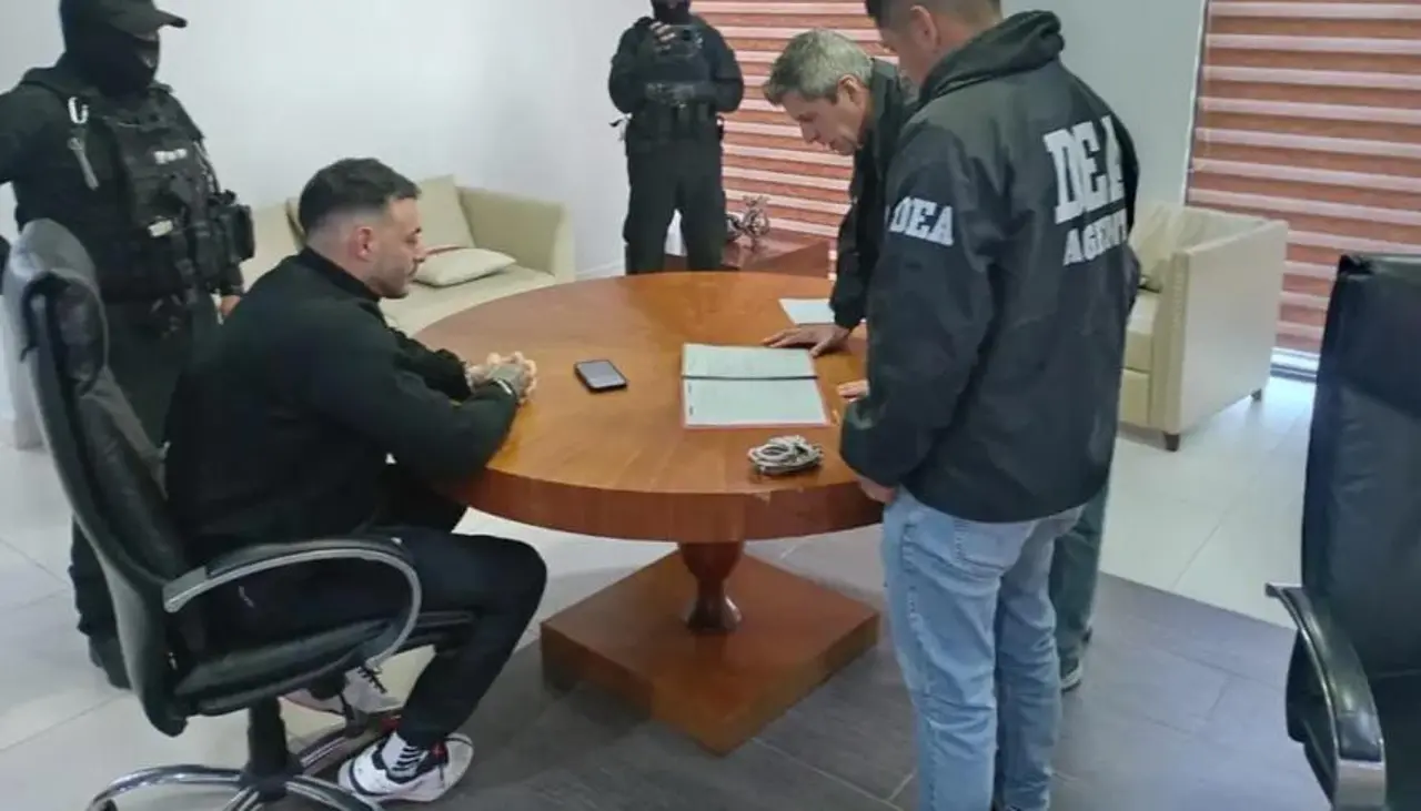 Marset denuncia supuestas extorsiones de la DEA y cambia de abogados a días de su audiencia en EEUU