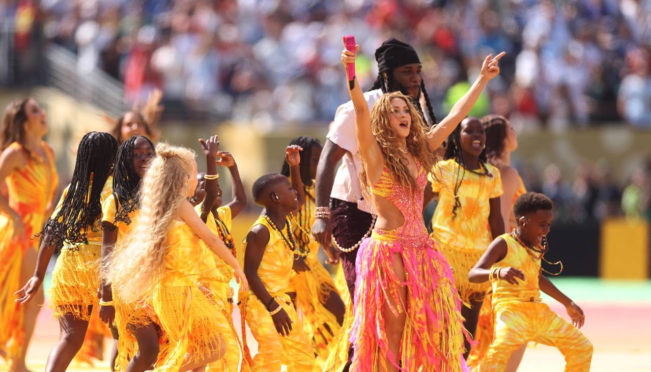 ¿El amuleto?: Las dos veces que Shakira hizo la canción del Mundial, España salió campeón