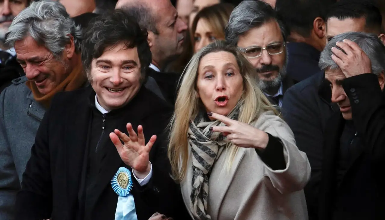 Argentina: Audios filtrados destapan supuesto caso de corrupción que salpica a hermana de Milei
