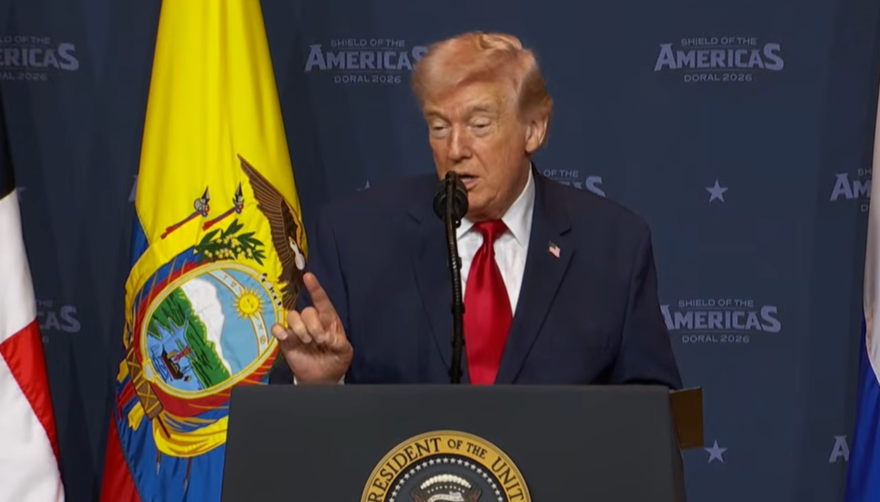 Trump afirma que Cuba está “en sus últimos momentos” pero tendrá “una gran vida nueva”