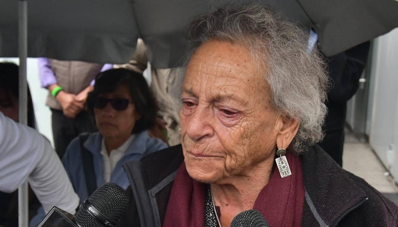 Amparo Carvajal recupera la sede de la Asamblea Permanente de Derechos Humanos