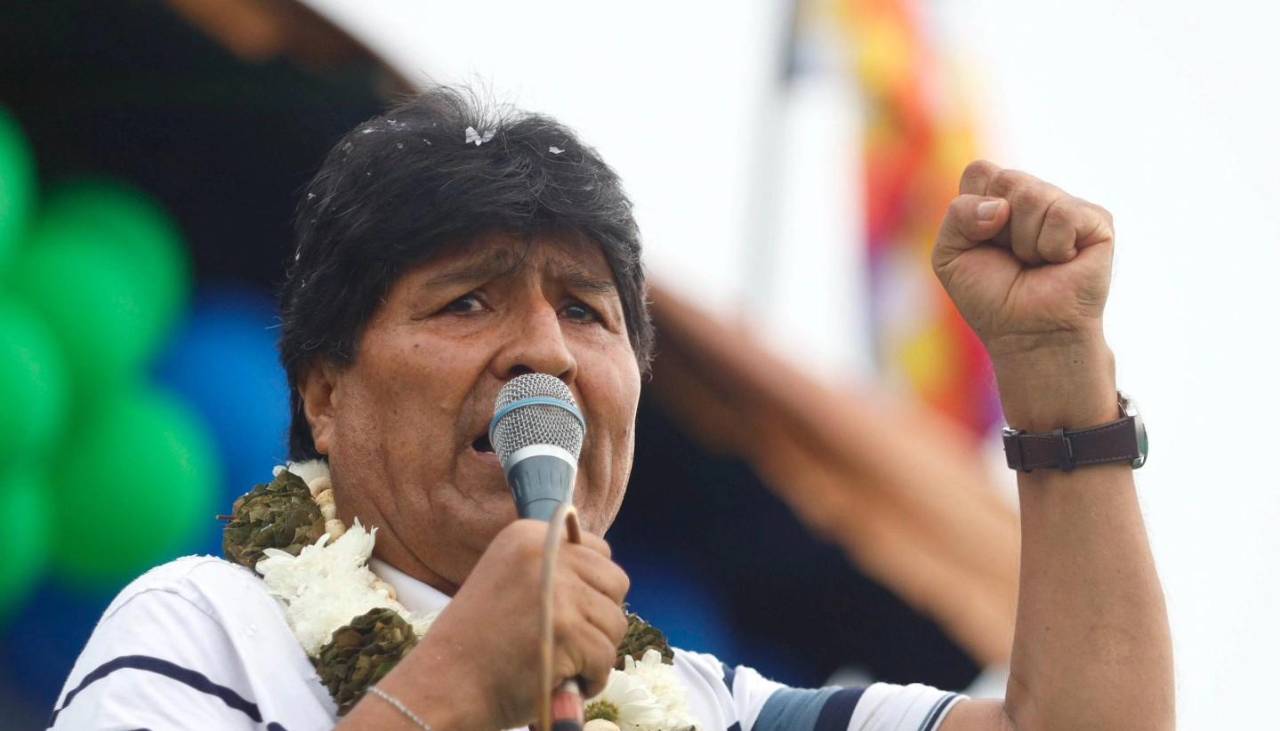 Evo cuestiona la expulsión de la embajadora colombiana: “No se hace lo mismo con los diplomáticos de EEUU”