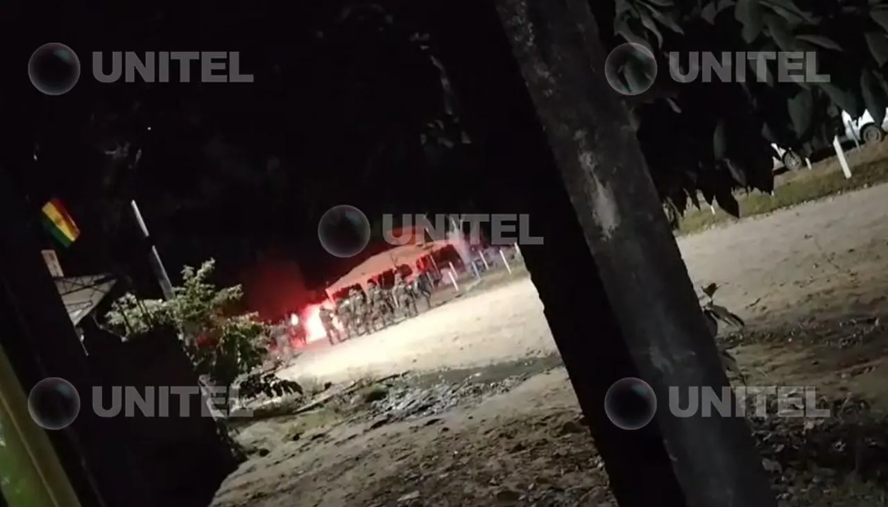 Video: Así emboscaron a una patrulla antidroga en el trópico de Cochabamba