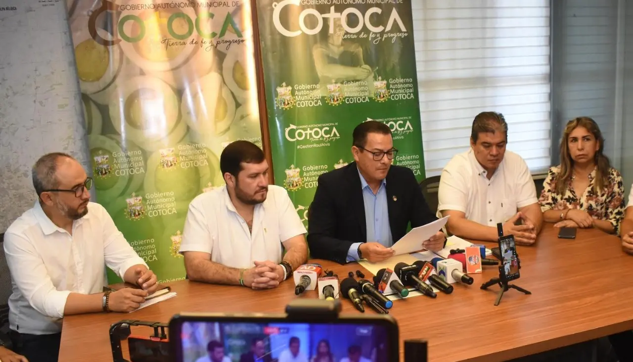 El municipio de Cotoca se declara en emergencia por escasez de combustible, que paraliza servicios públicos