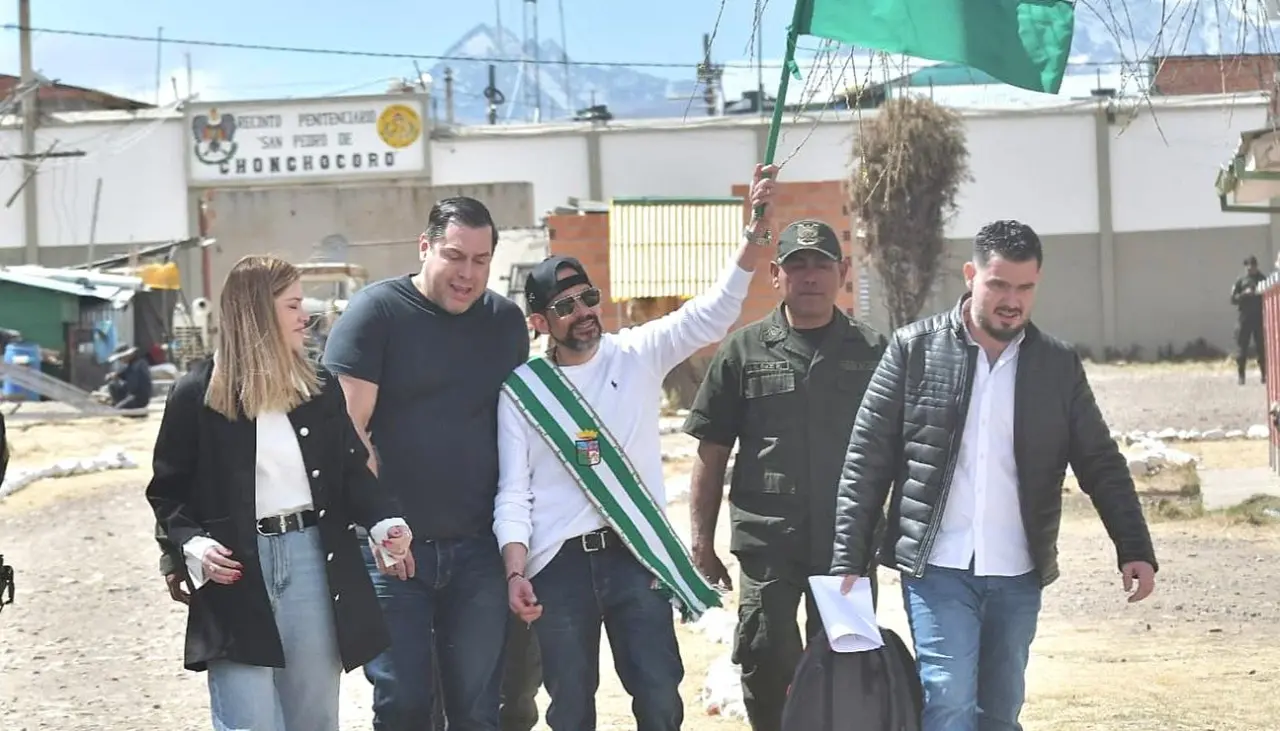 Camacho anuncia que volverá a postular en los comicios de 2026: “Vamos a ir de nuevo a la Gobernación con el mismo compromiso”