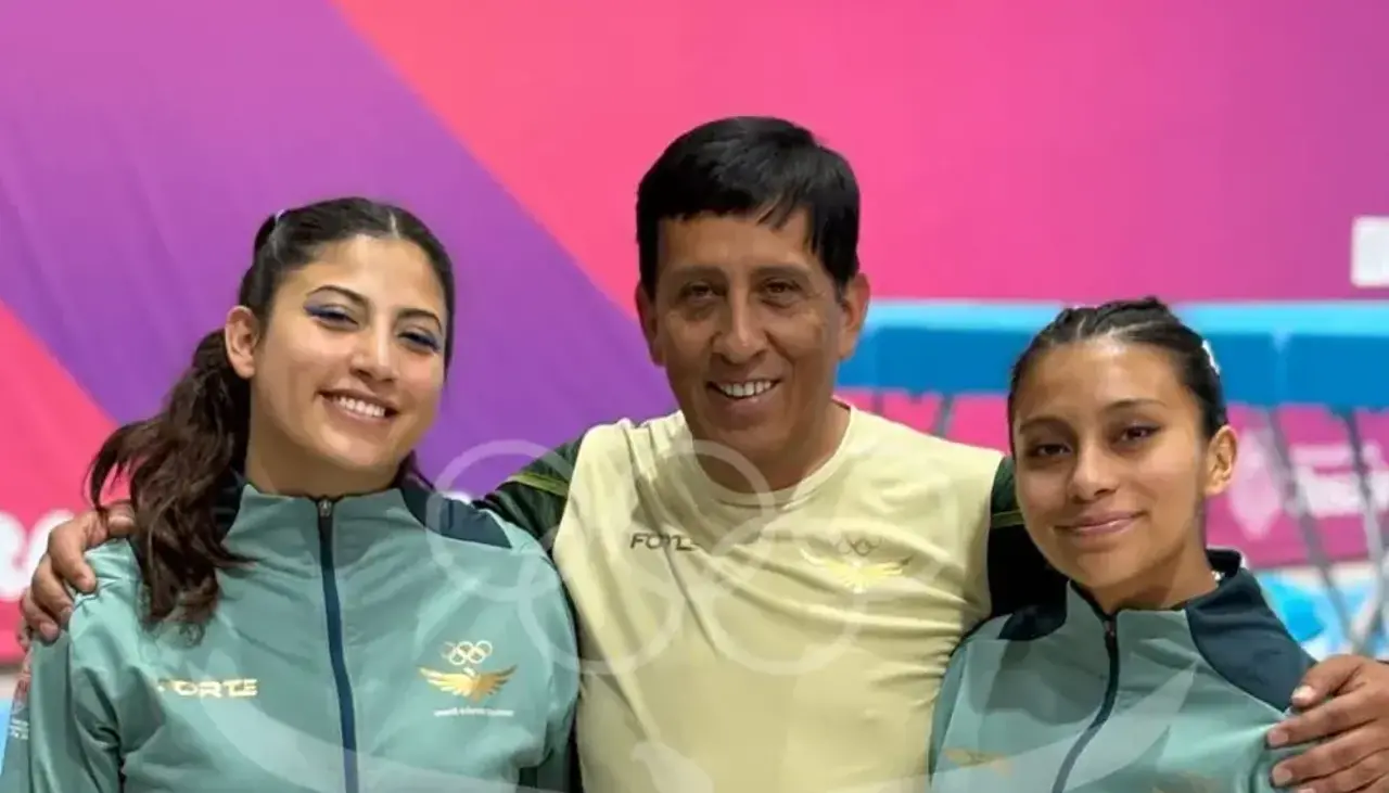 Bolivia suma bronce en los Juegos Suramericanos gracias a las gimnastas Flores y Quinteros